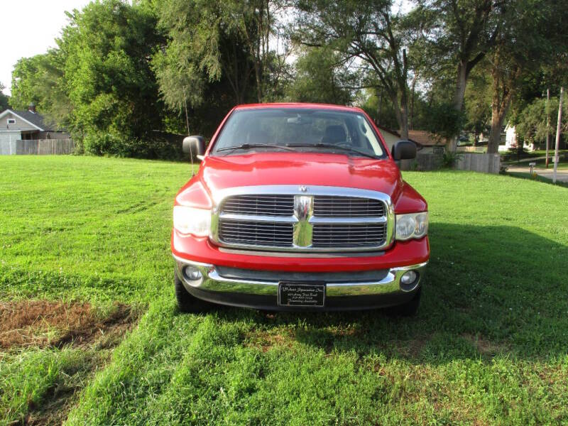 dodge ram 1500 pickup 2005 1D7HU18D95J634001 image dodge ram 1500 pickup 2005 1D7HU18D95J634001 image